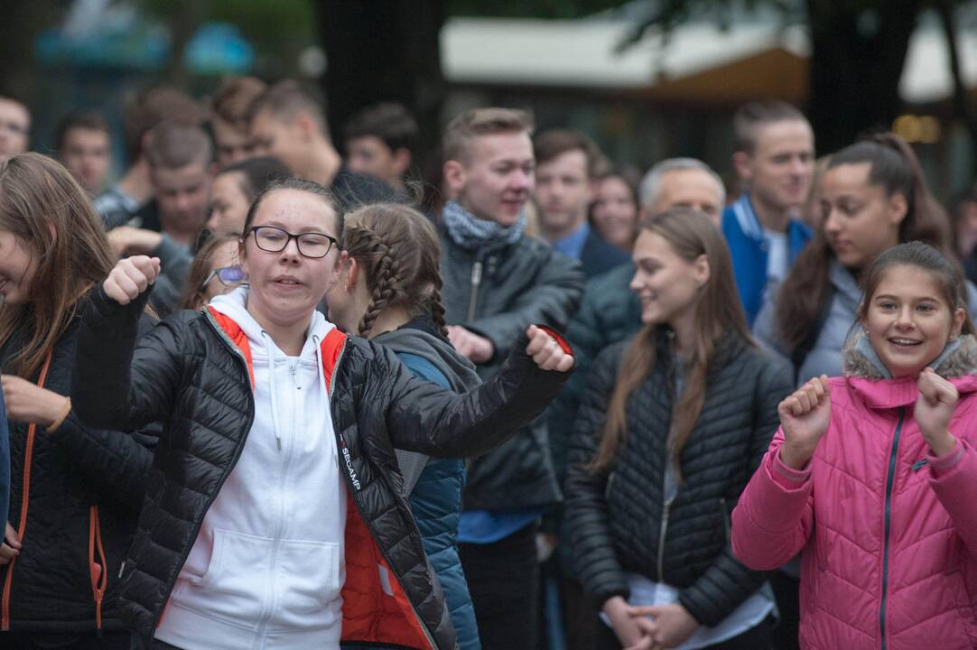 Kauno jaunimo dienų pradžia