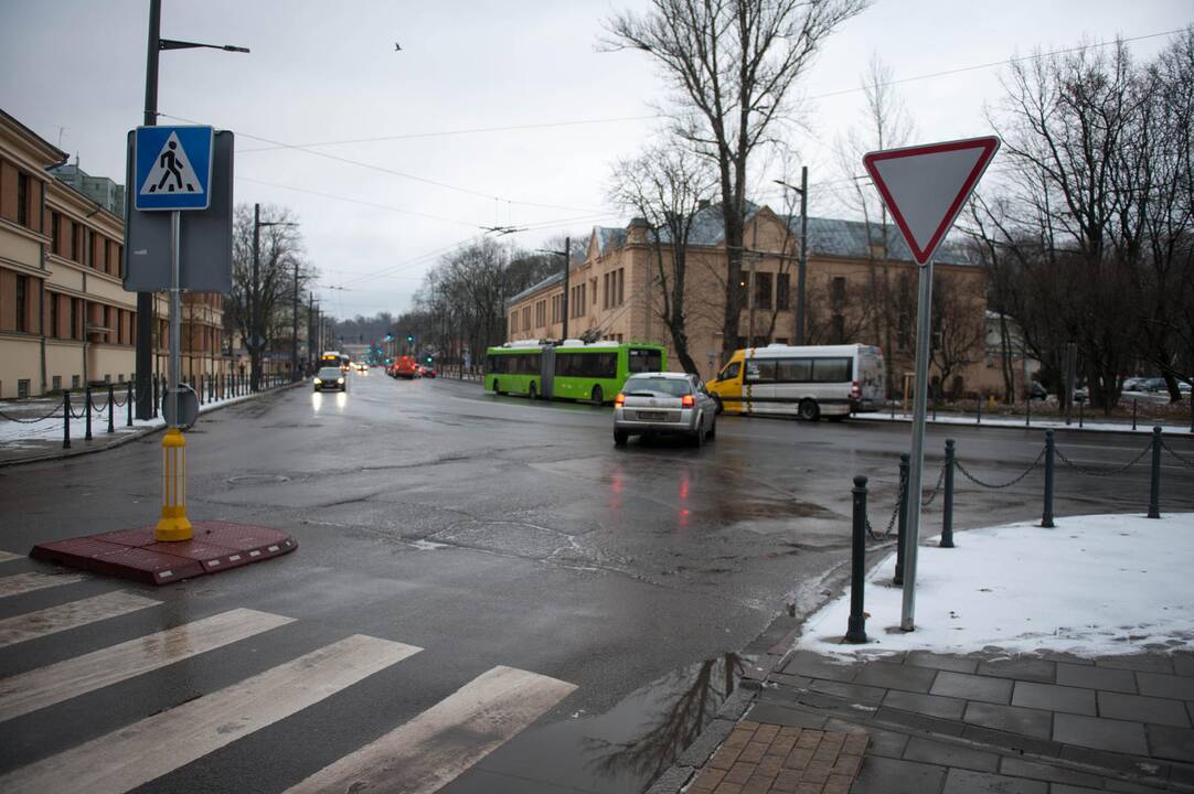 Centrinėse gatvėse keisis eismo tvarka