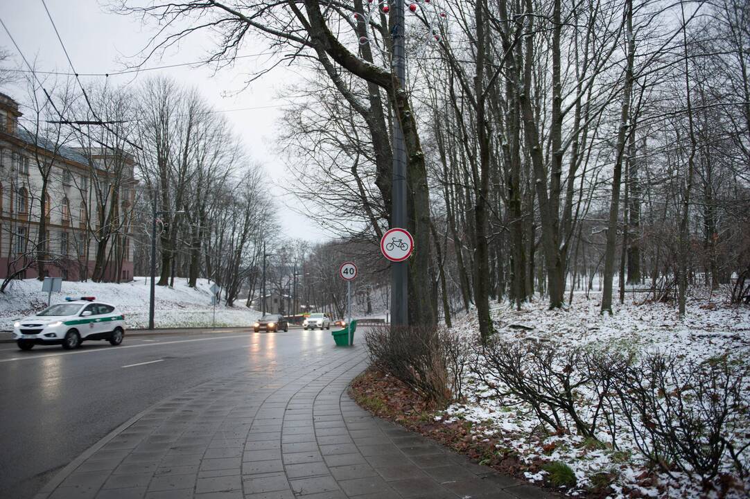 Centrinėse gatvėse keisis eismo tvarka