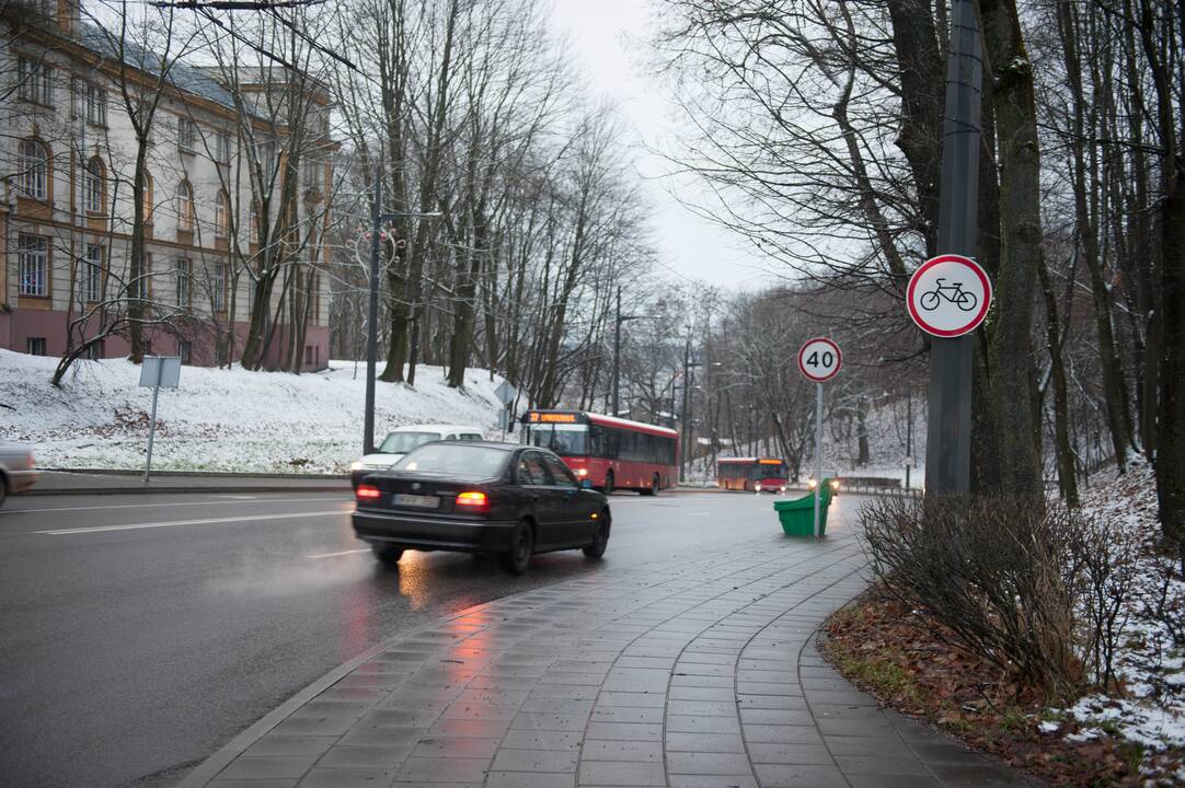 Centrinėse gatvėse keisis eismo tvarka