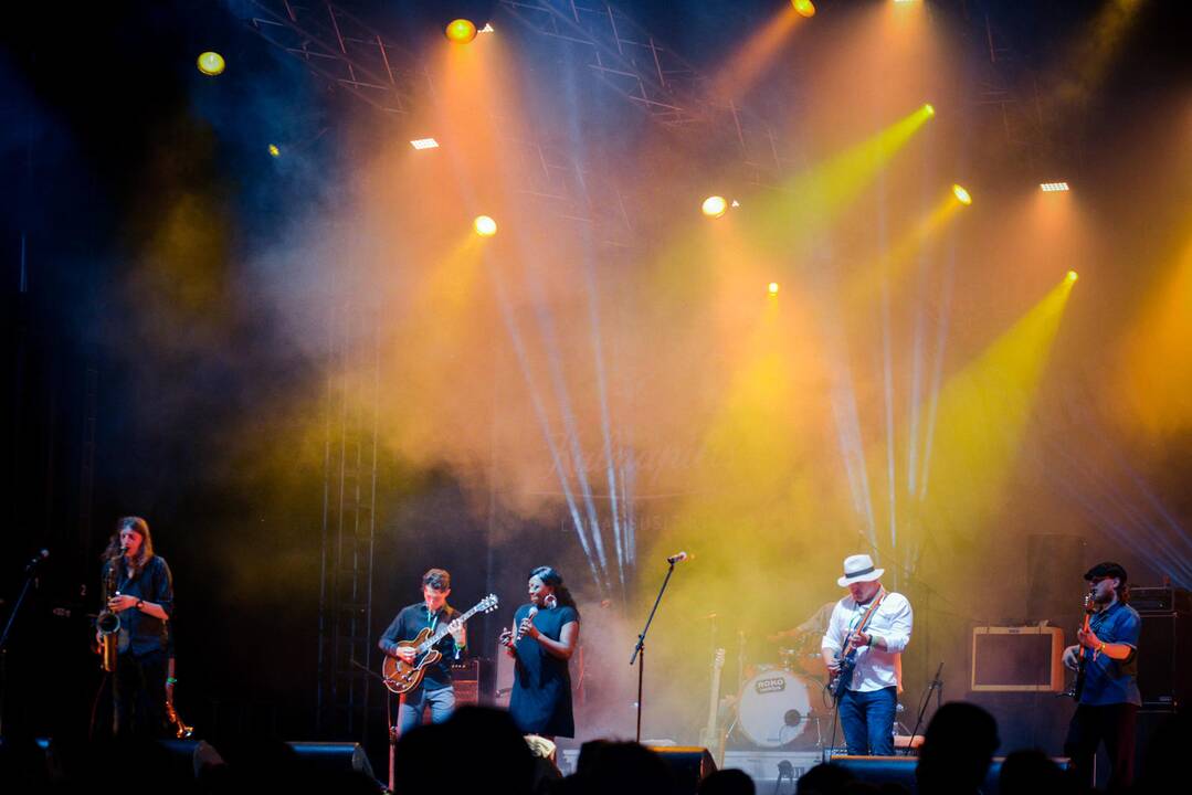 Festivalio „Bliuzo naktys“ akimirkos