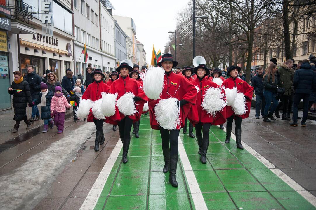  Kaunas švenčia Kovo 11-ąją