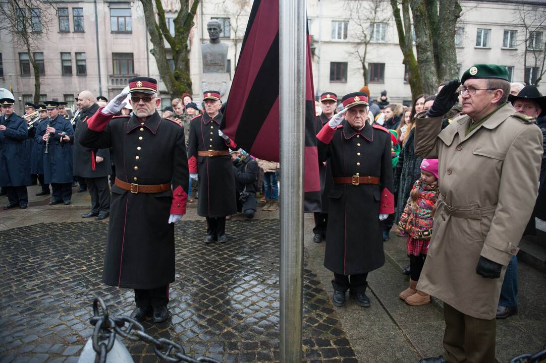  Kaunas švenčia Kovo 11-ąją