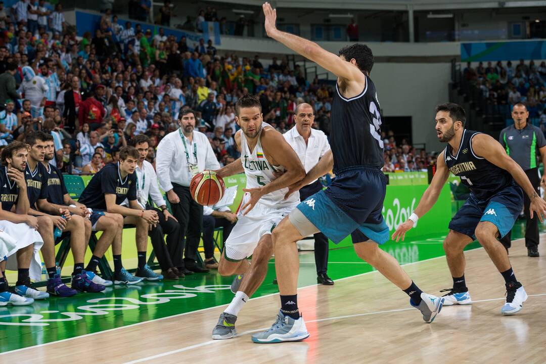 Lietuva – Argentina 81:73 