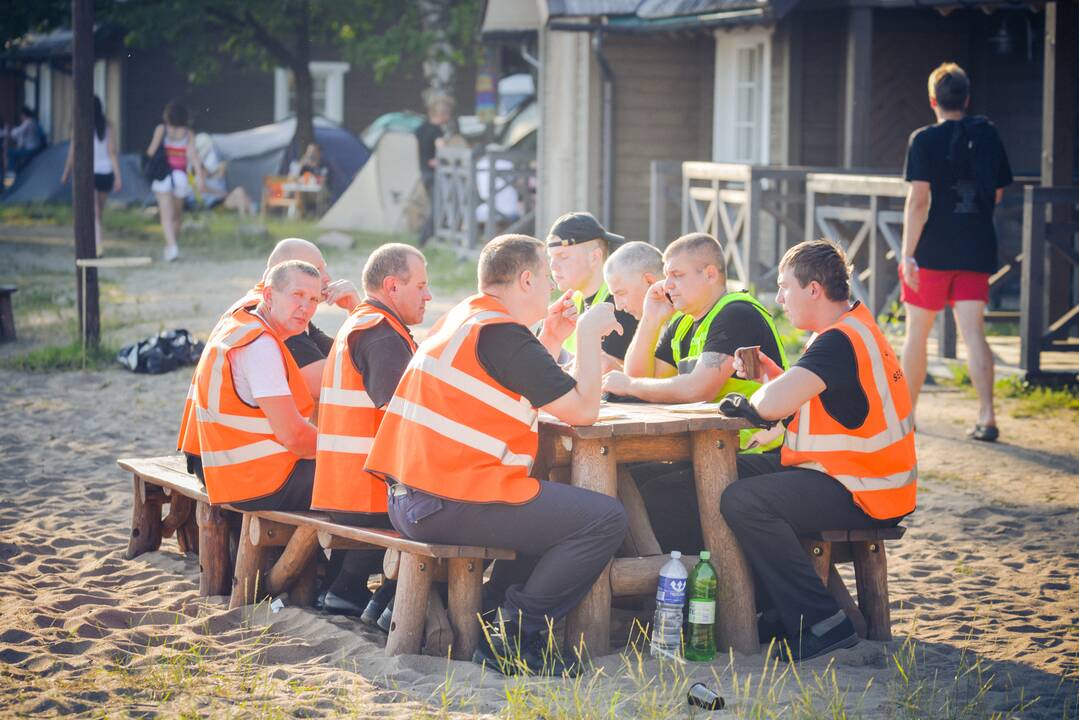 Festivalis „Bliuzo naktys“: antroji naktis