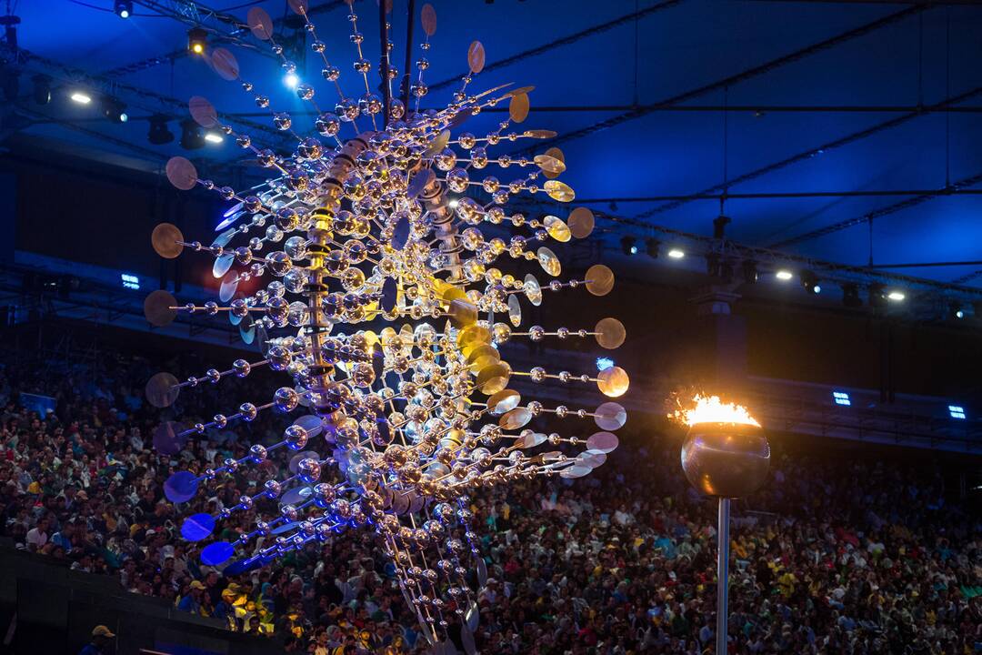 Rio olimpiados uždarymo ceremonija