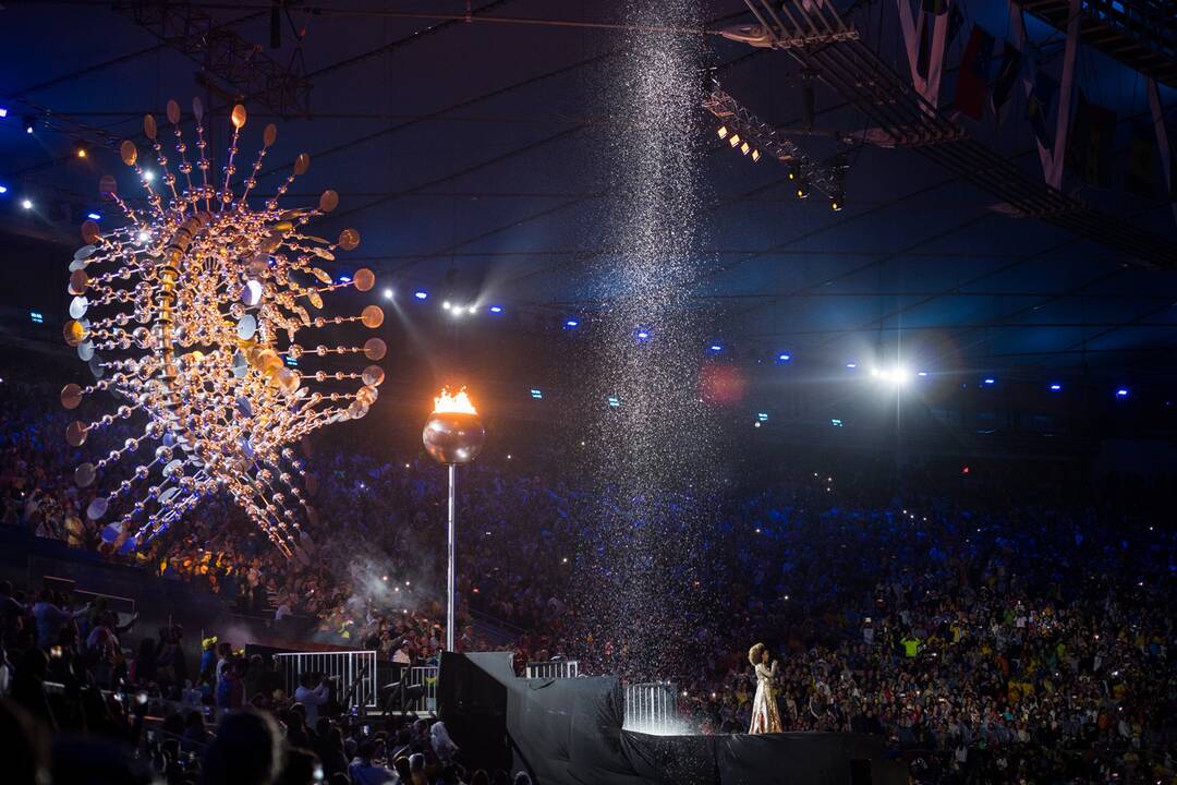 Rio olimpiados uždarymo ceremonija