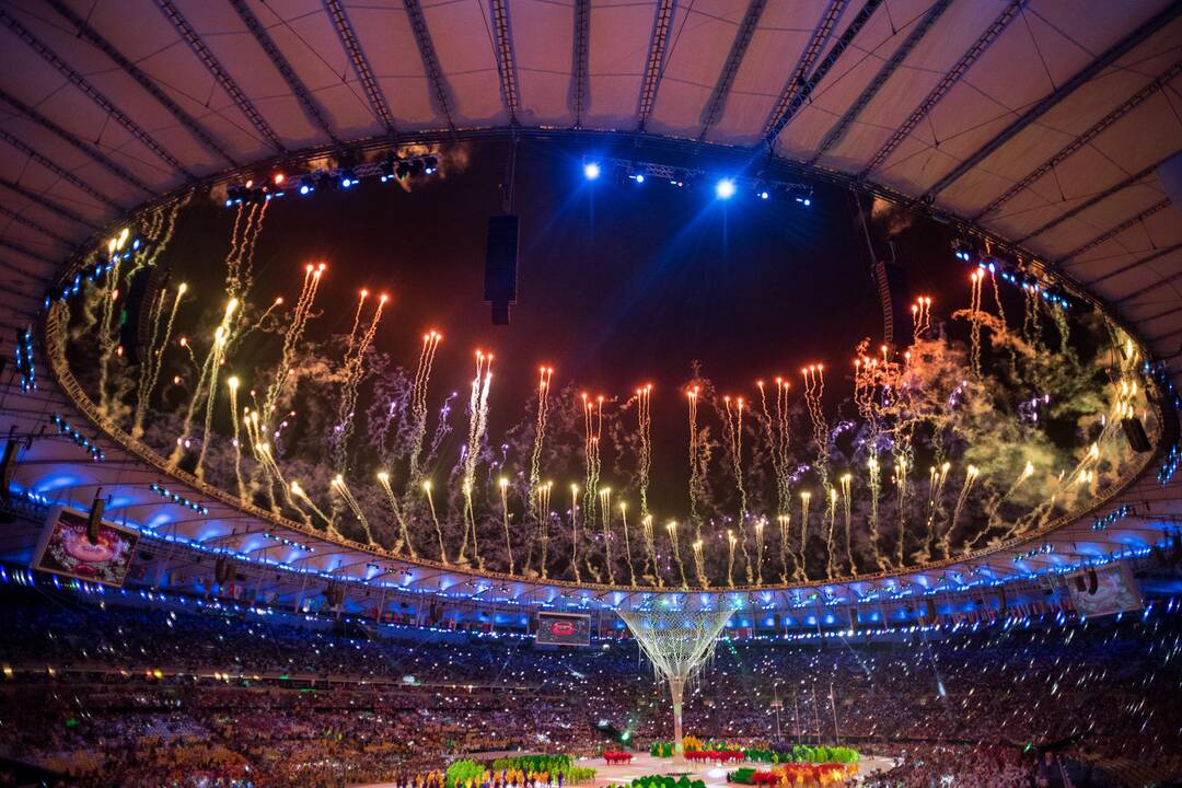 Rio olimpiados uždarymo ceremonija