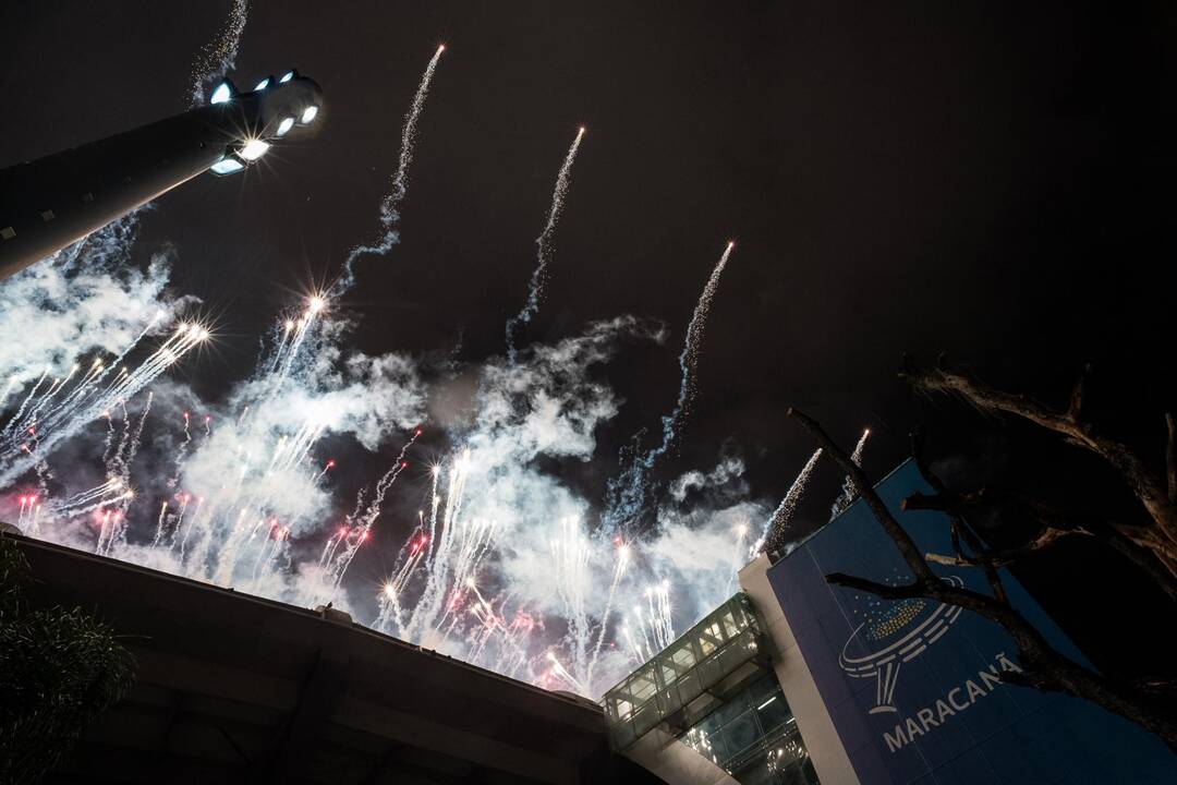 Rio olimpiados uždarymo ceremonija