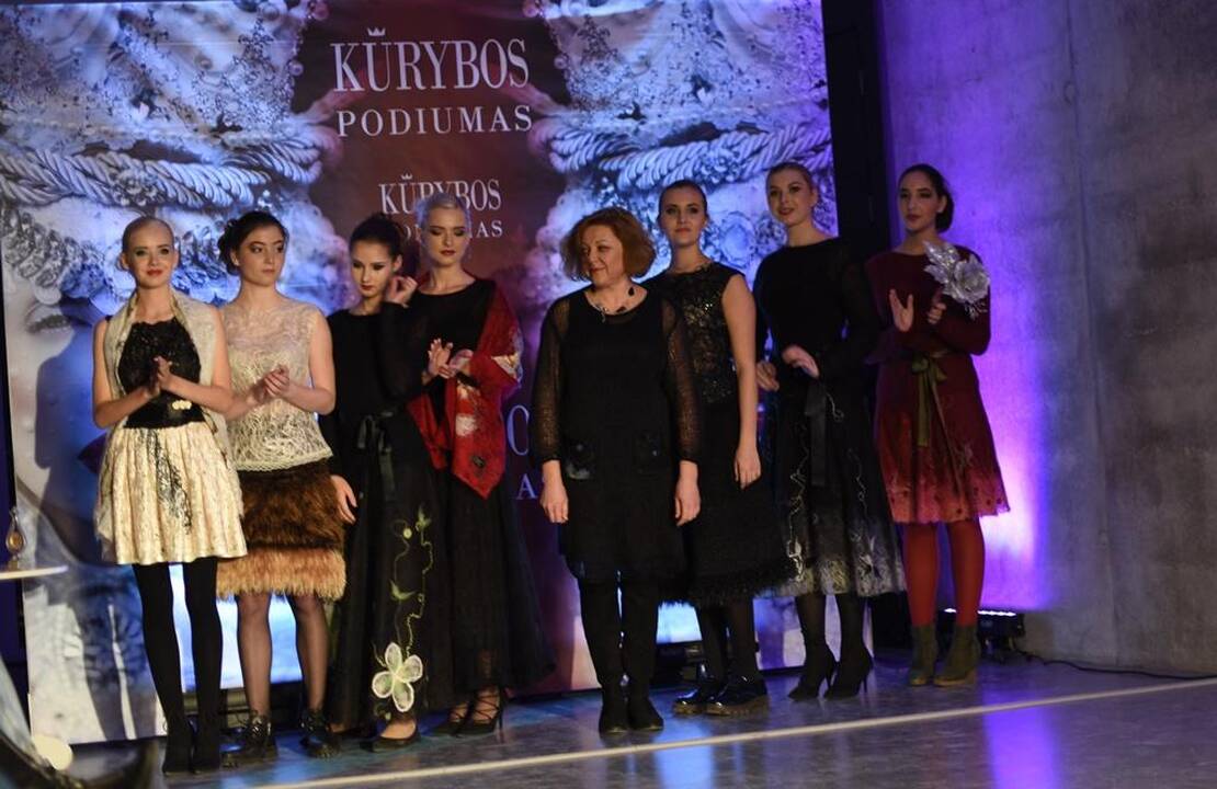 „Kūrybos podiumo“ akimirkos