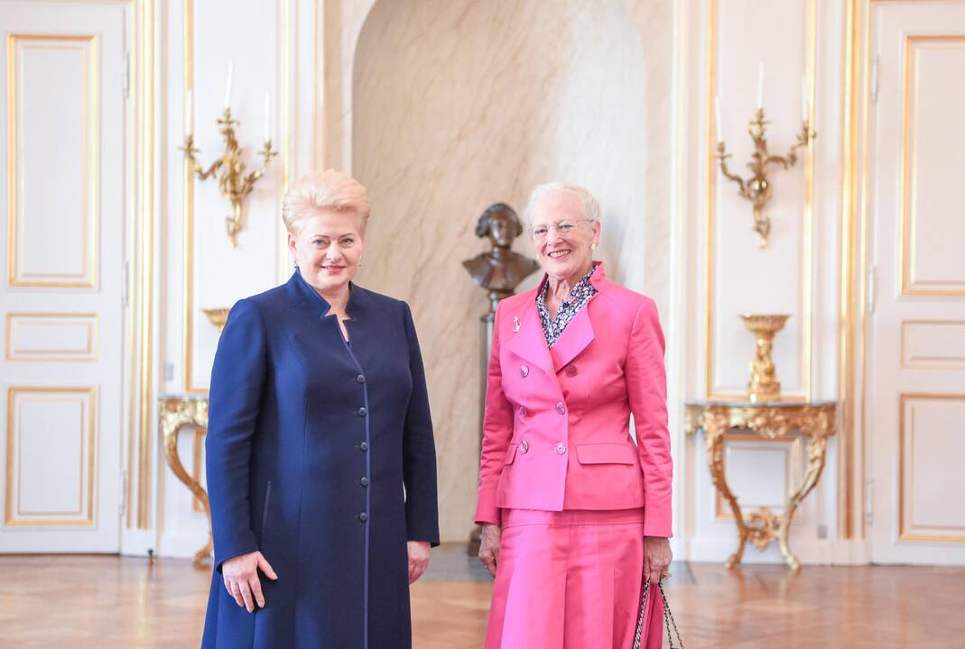 D. Grybauskaitės vizitas Danijoje