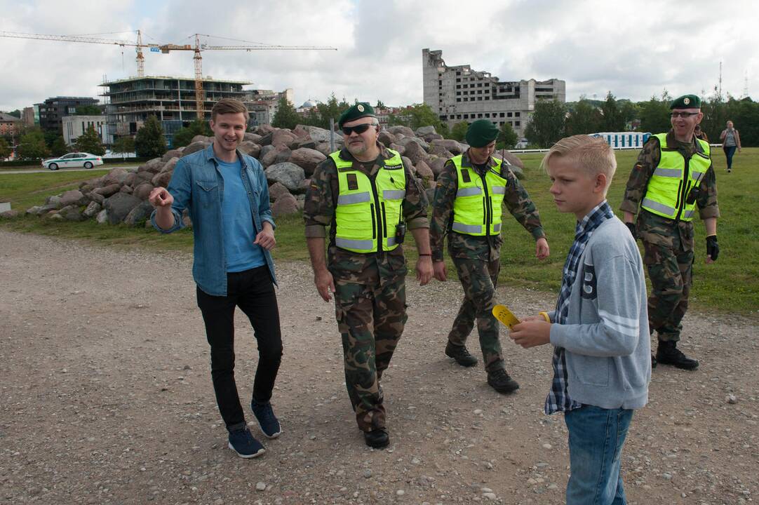 „Laisvės piknikas“ Nemuno saloje