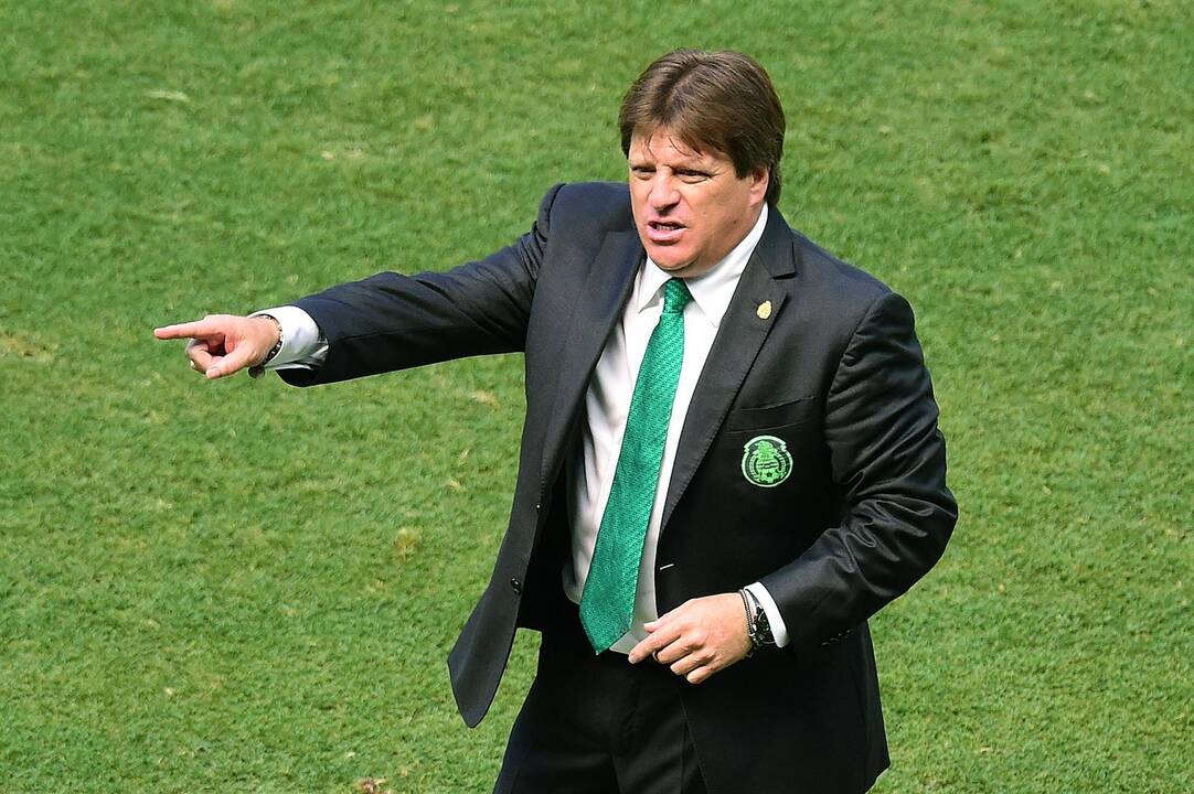 Pasaulio futbolo čempionatas: Meksika - Nyderlandai