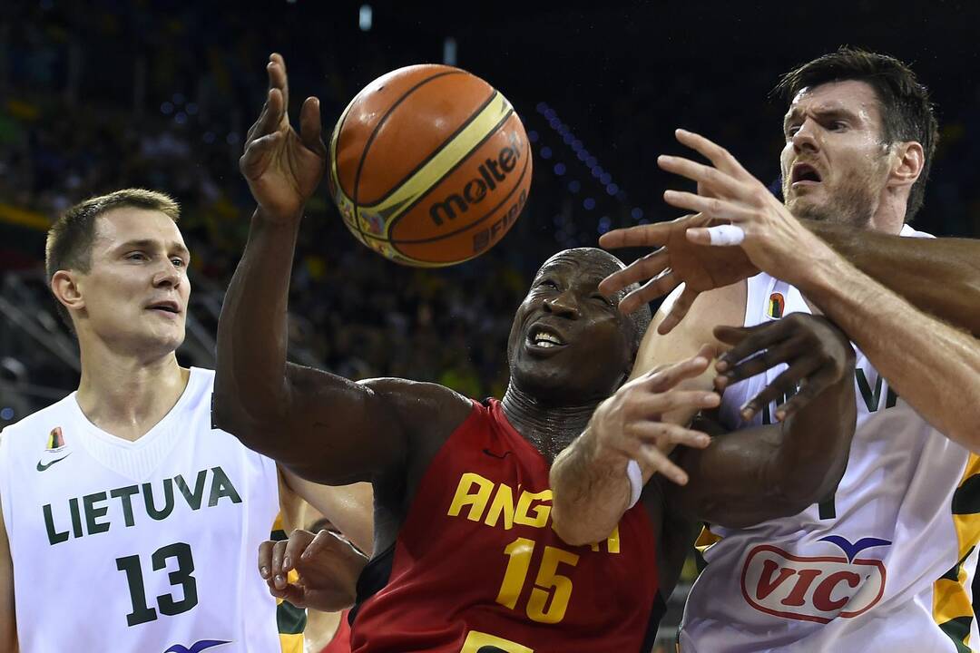 Lietuva – Angola 75:62