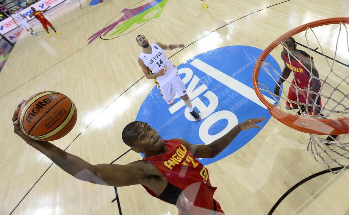 Lietuva – Angola 75:62