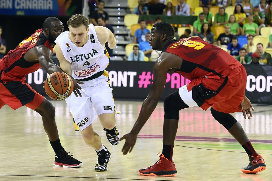 Lietuva – Angola 75:62