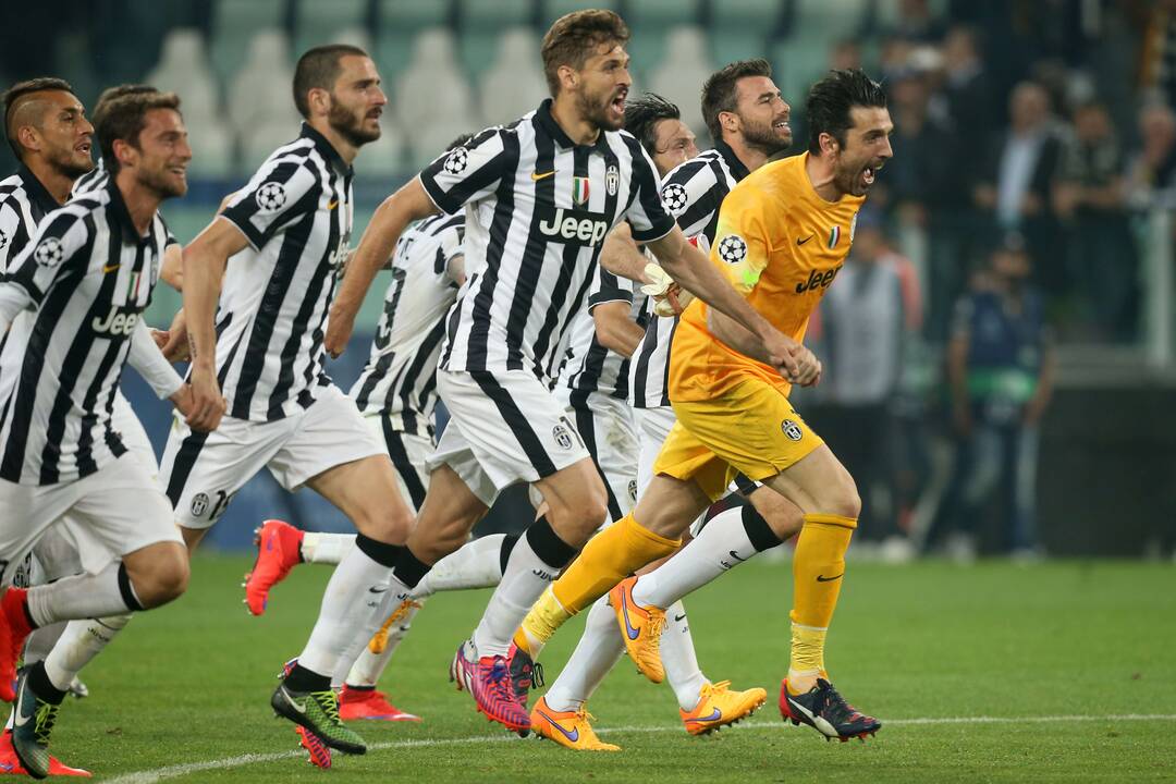 Čempionų lygos pusfinalis: "Juventus" - "Real"