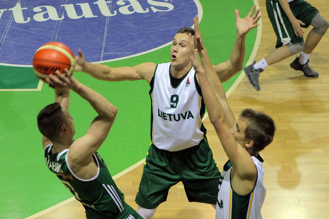 Krepšinis: Lietuva U18 – „Žalgiris-2“ 73:86