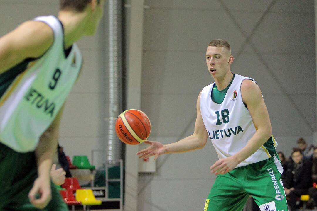 Krepšinis: Lietuva U18 – „Žalgiris-2“ 73:86