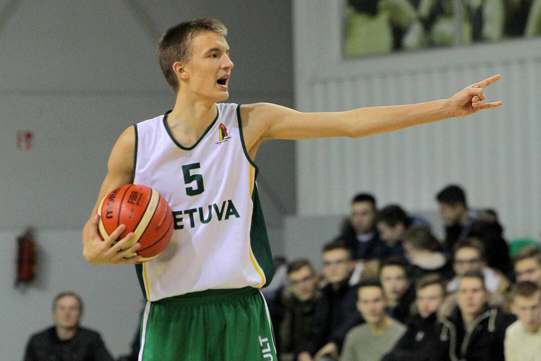 Krepšinis: Lietuva U18 – „Žalgiris-2“ 73:86