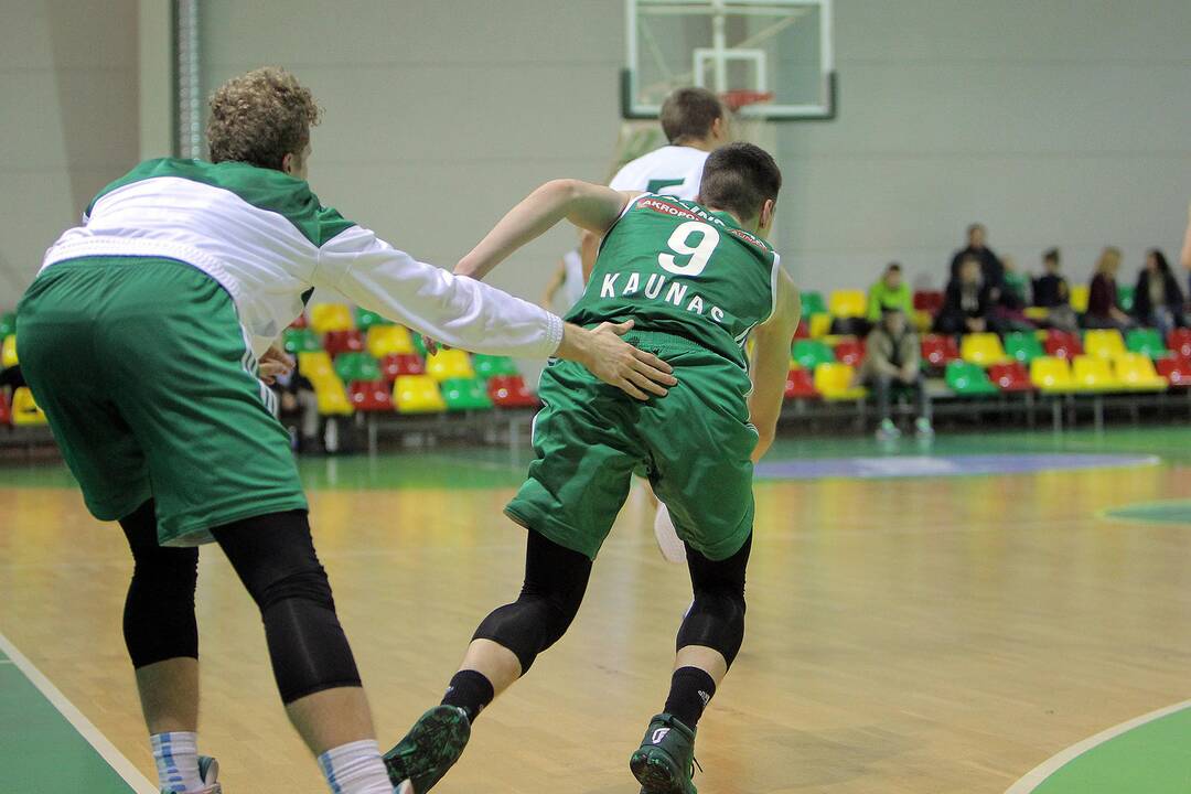 Krepšinis: Lietuva U18 – „Žalgiris-2“ 73:86