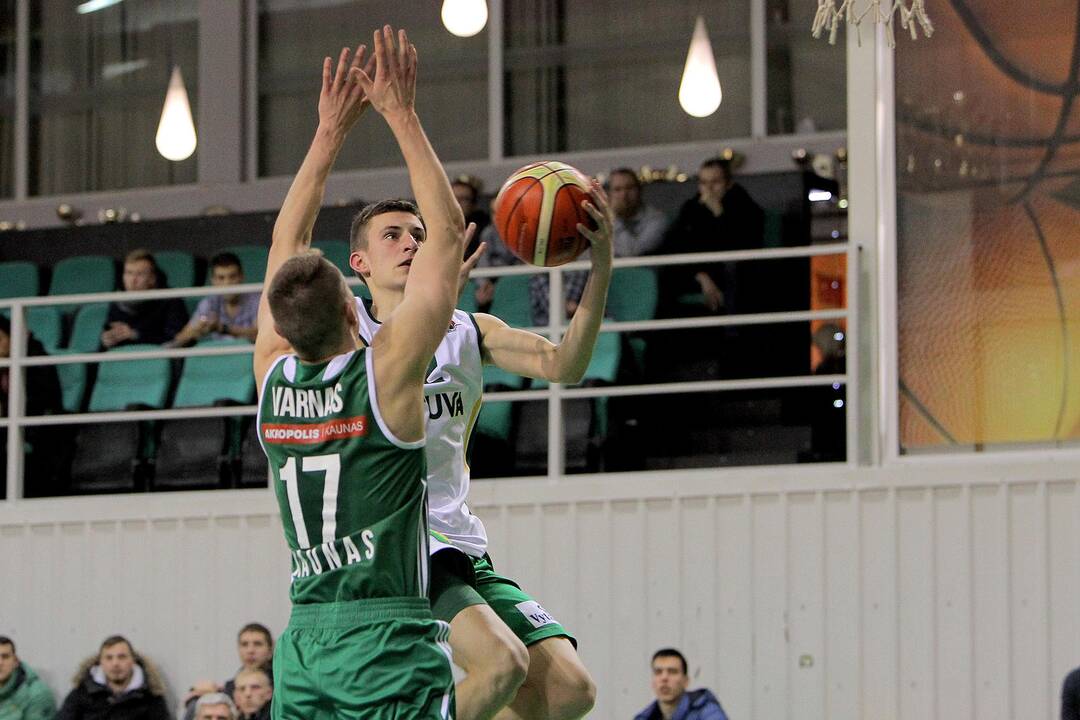 Krepšinis: Lietuva U18 – „Žalgiris-2“ 73:86