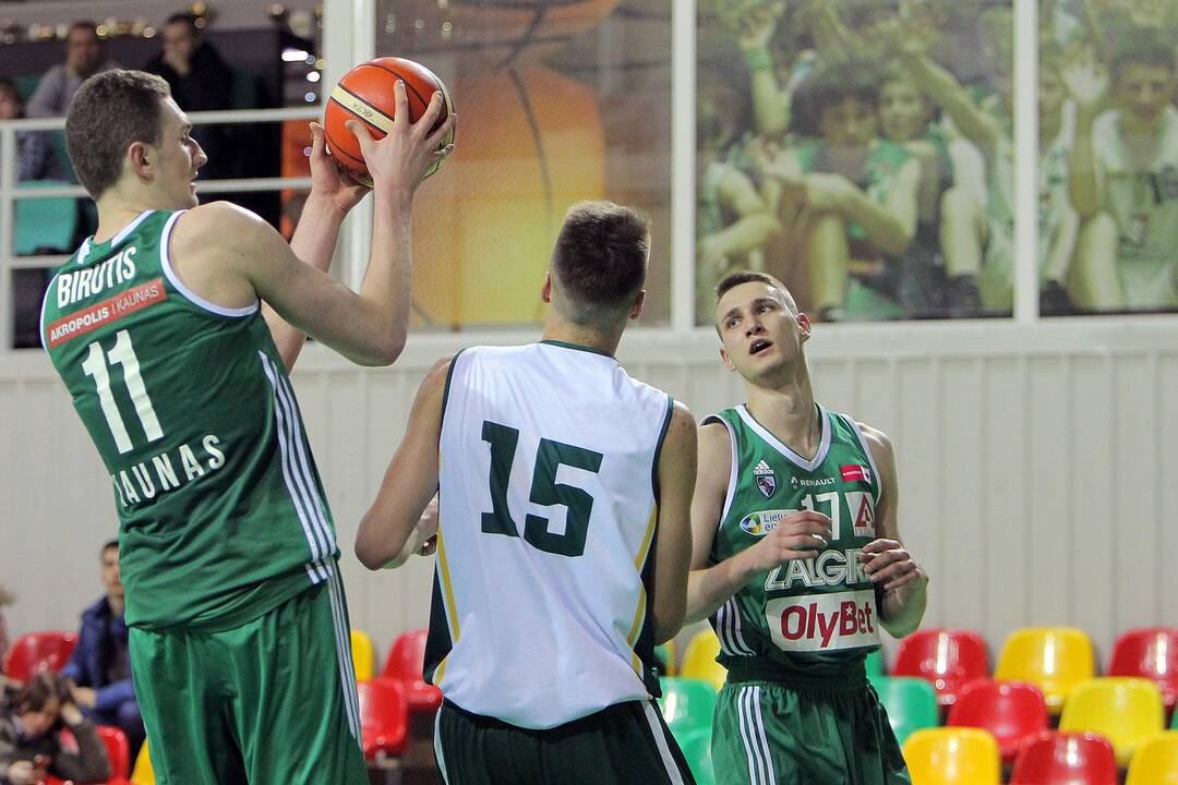 Krepšinis: Lietuva U18 – „Žalgiris-2“ 73:86