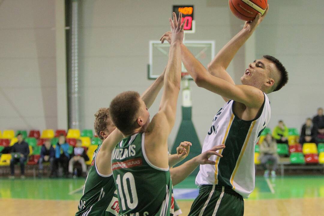 Krepšinis: Lietuva U18 – „Žalgiris-2“ 73:86