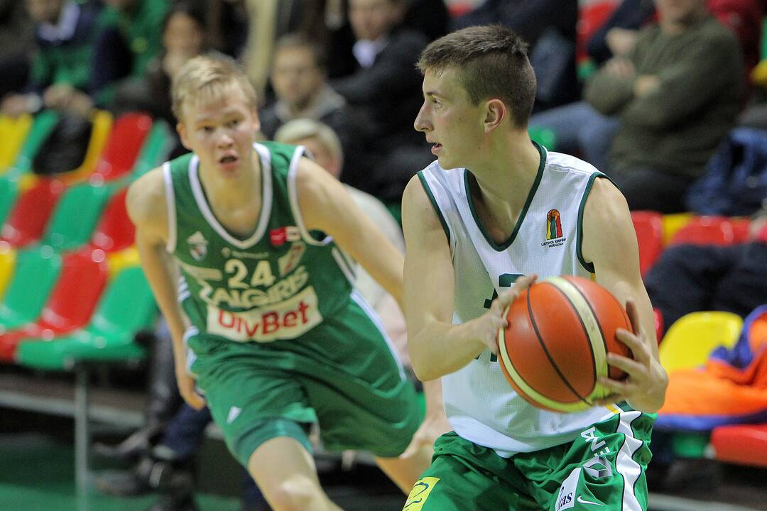 Krepšinis: Lietuva U18 – „Žalgiris-2“ 73:86