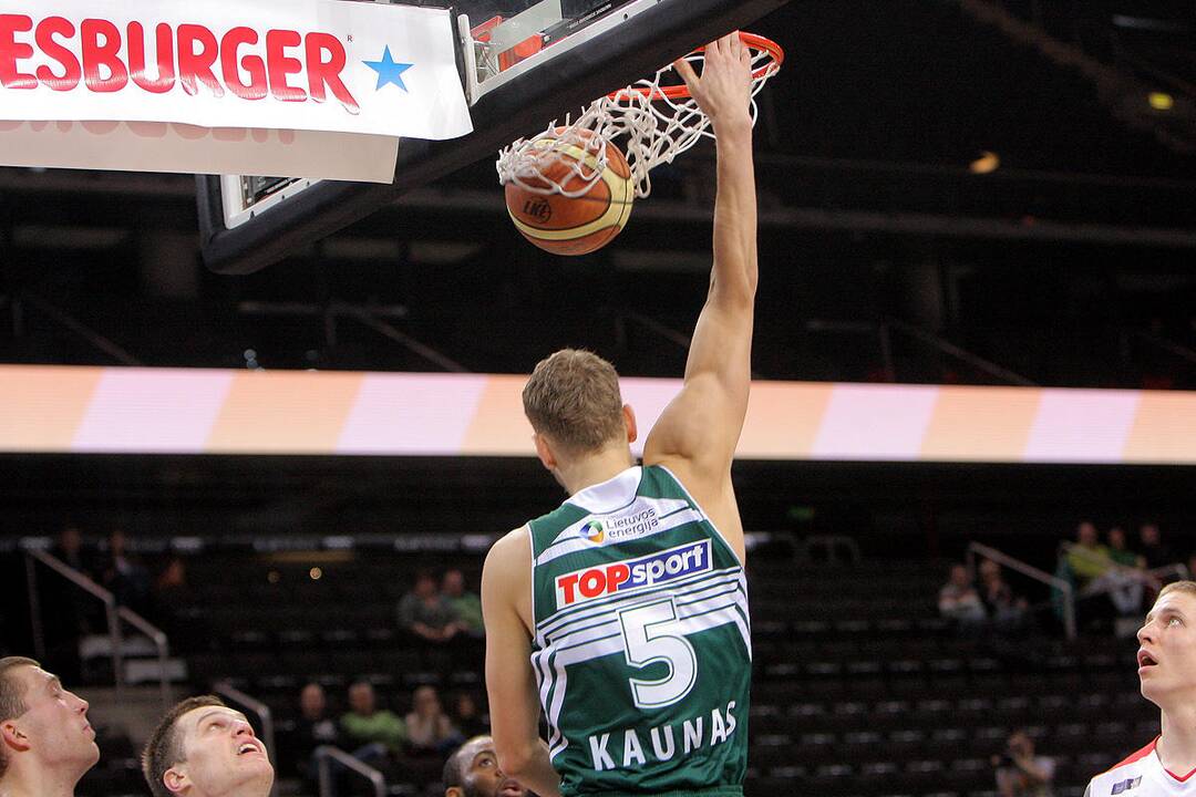 LKF taurė: „Žalgiris“ - „Juventus“ 91:65