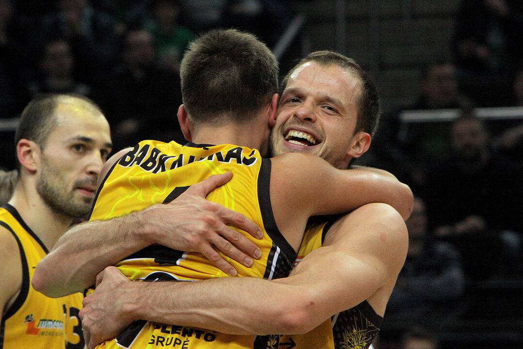 LKF taurė: „Šiauliai“ - „Juventus“ 77:62