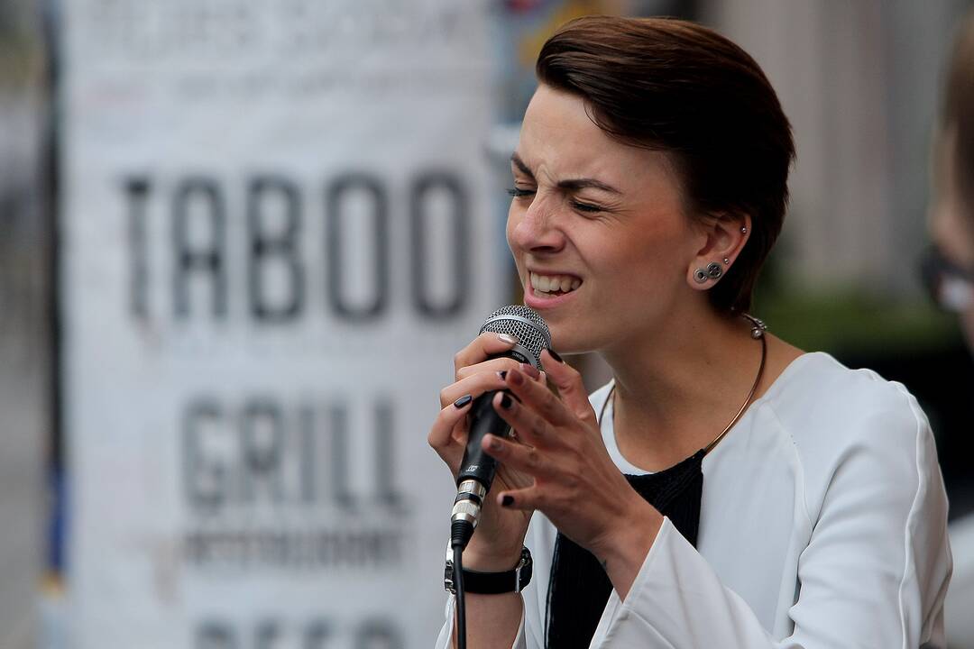 Kaune antrąjį rugsėjo savaitgalį vyko „Kaunas jazz“ koncertai.