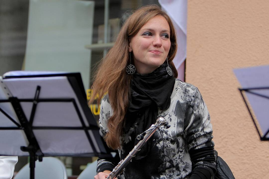 Kaune antrąjį rugsėjo savaitgalį vyko „Kaunas jazz“ koncertai.