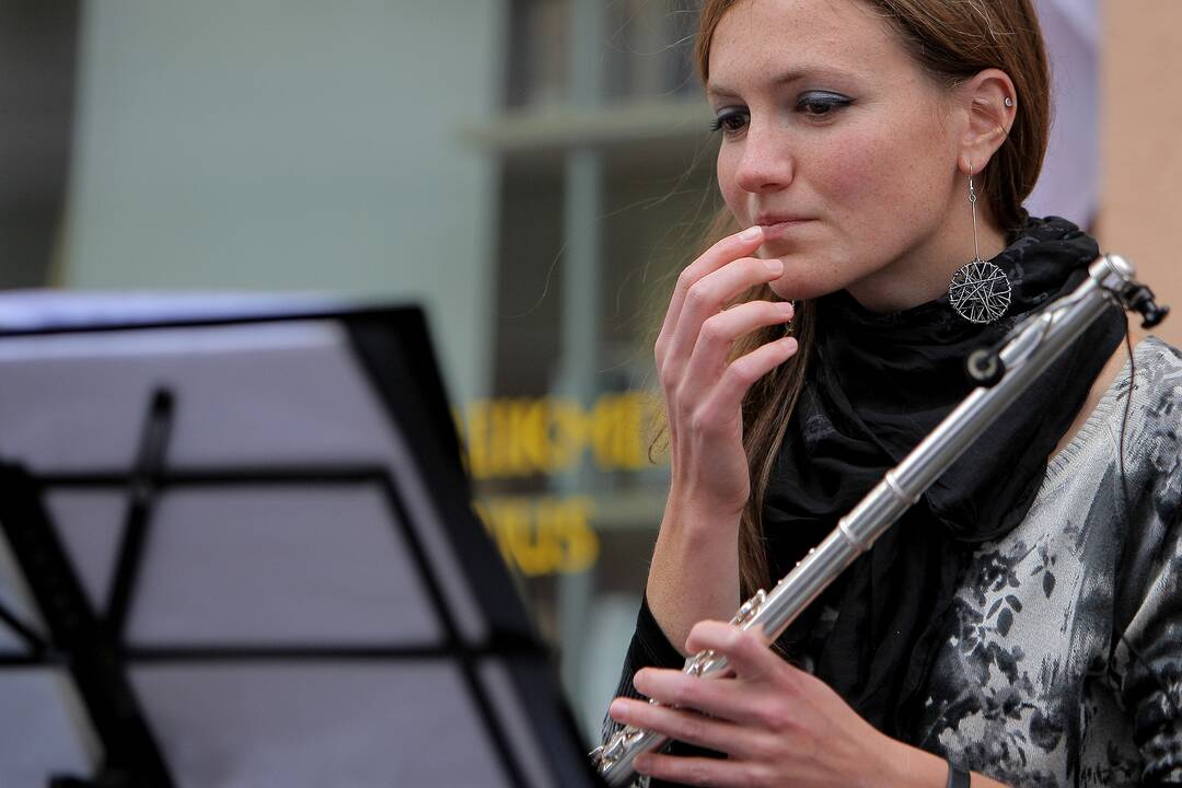 Kaune antrąjį rugsėjo savaitgalį vyko „Kaunas jazz“ koncertai.
