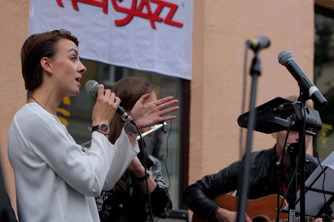 Kaune antrąjį rugsėjo savaitgalį vyko „Kaunas jazz“ koncertai.