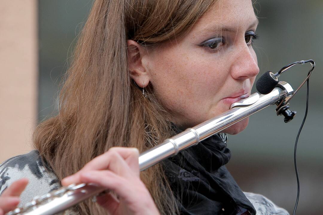Kaune antrąjį rugsėjo savaitgalį vyko „Kaunas jazz“ koncertai.
