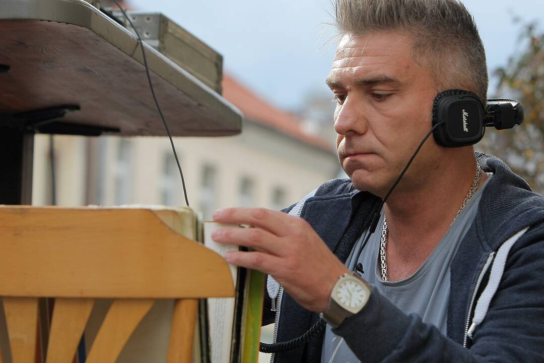 Kaune antrąjį rugsėjo savaitgalį vyko „Kaunas jazz“ koncertai.