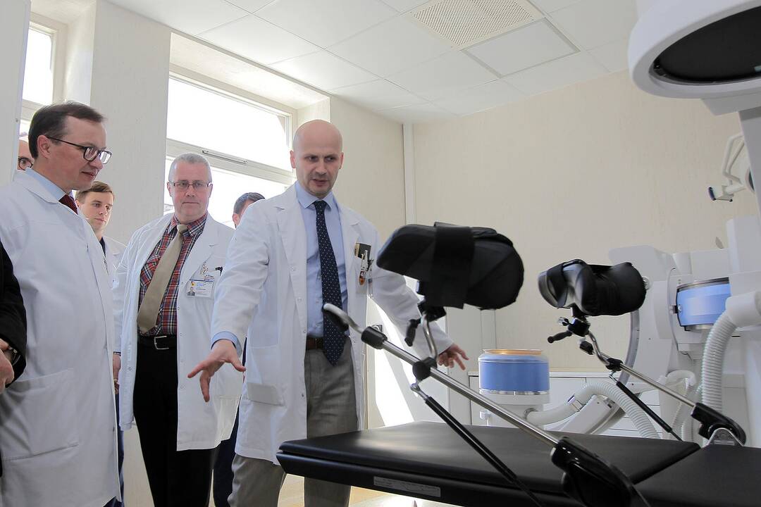 Kauno klinikose – moderni urologijos operacinė