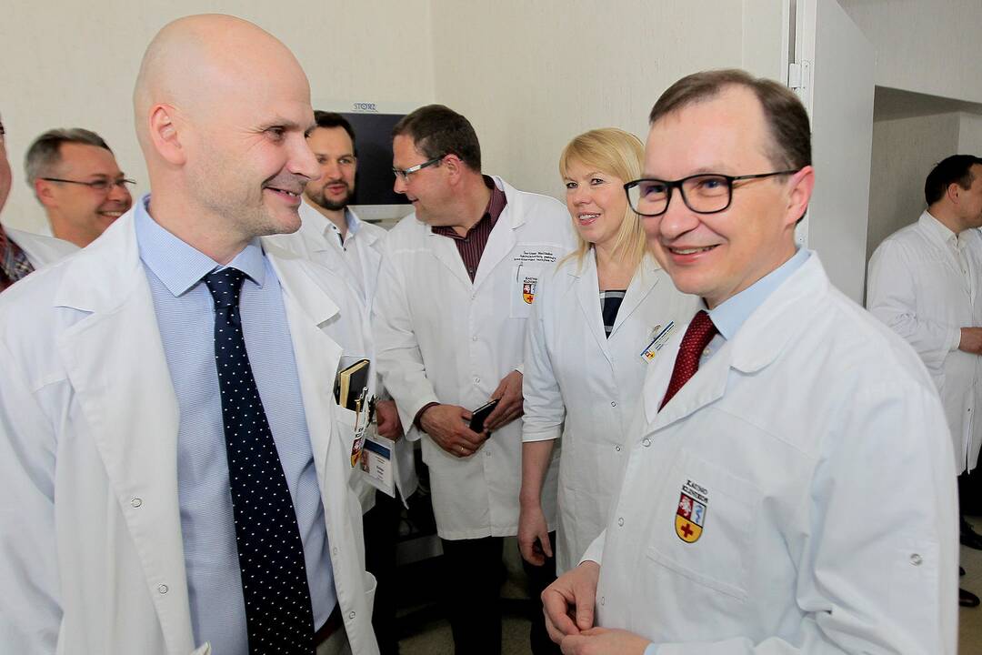 Kauno klinikose – moderni urologijos operacinė