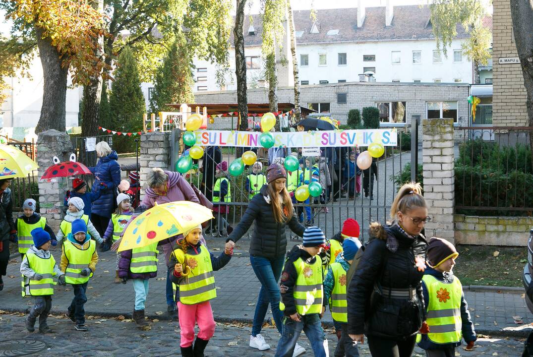 Darželio "Ežiukas" akcija