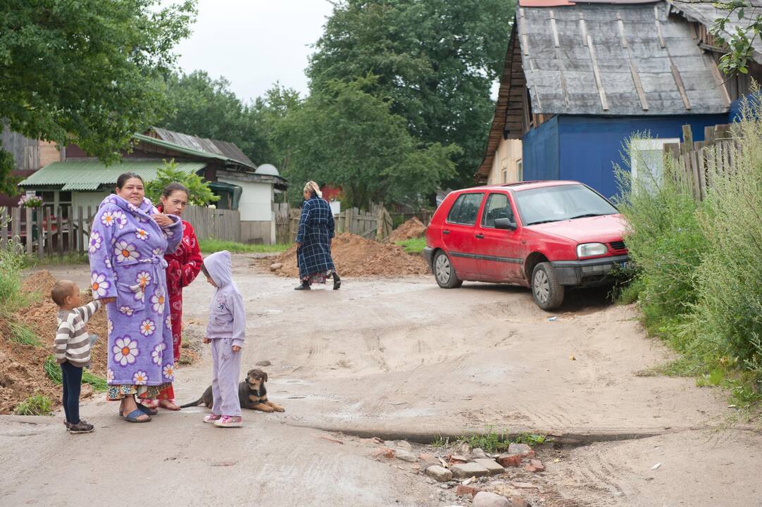 Romų integracijai – 68 tūkst. eurų