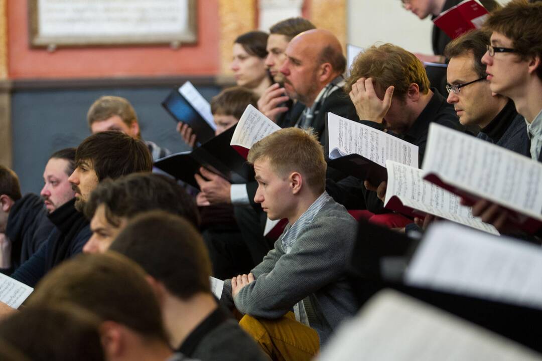 Muzikos klasika skamba Šv. Jonų bažnyčioje