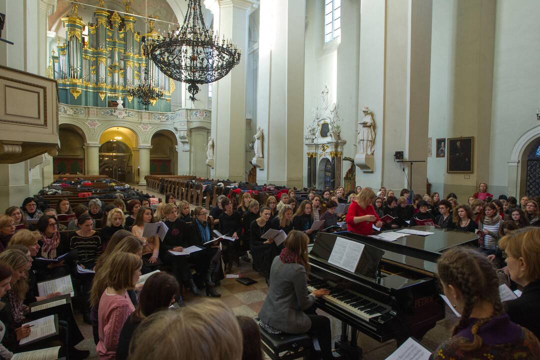 Muzikos klasika skamba Šv. Jonų bažnyčioje