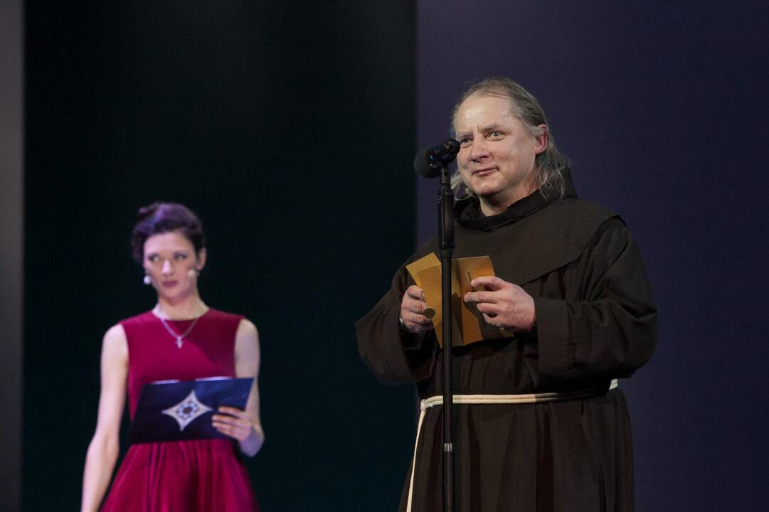 „Auksinių scenos kryžių“ įteikimo ceremonija