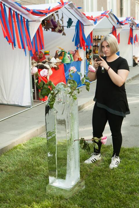 Šventė sostinės Islandijos gatvėje