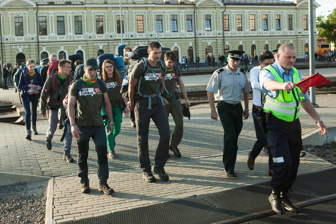 Išlydėta „Misija Sibiras" komanda