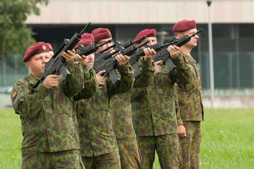 Seimo gynėjo A. Sakalausko žūties metinių minėjimas