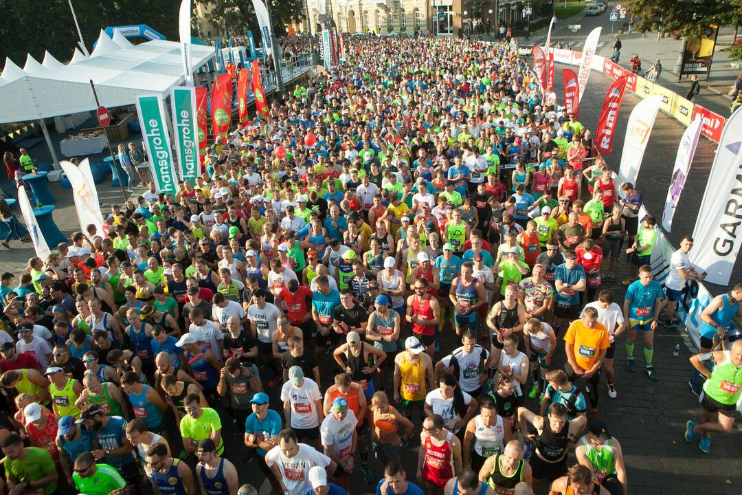 Vilniaus maratonas 2017 m.