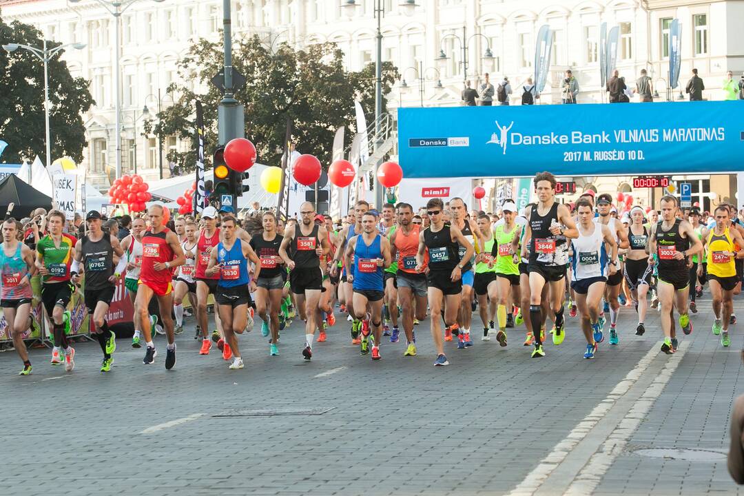 Vilniaus maratonas 2017 m.