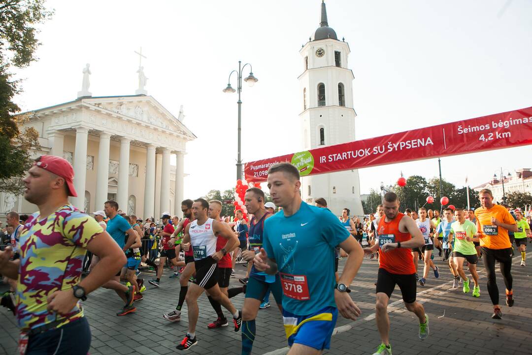 Vilniaus maratonas 2017 m.